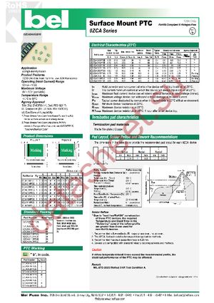 0ZCA0075FF2G datasheet  